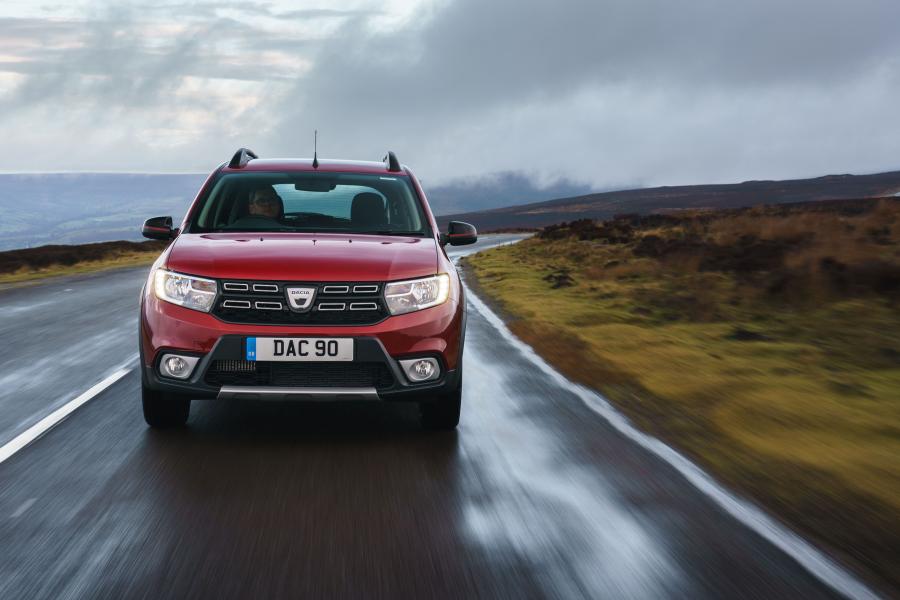 Dacia Sandero Stepway Techroad 2019 года  (UK) (фото 14 из 35)